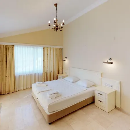 Vila Gold 2+1 With Free Aquapark Alanya